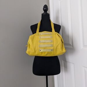 LATICO full grain leather handbag